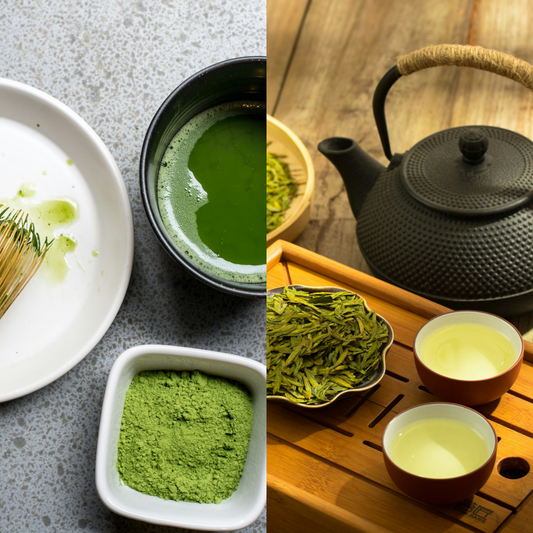 Matcha vs. Green Tea: What’s the difference?
