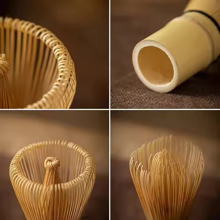 Matcha Bamboo Whisk (Chasen) 100 prongs
