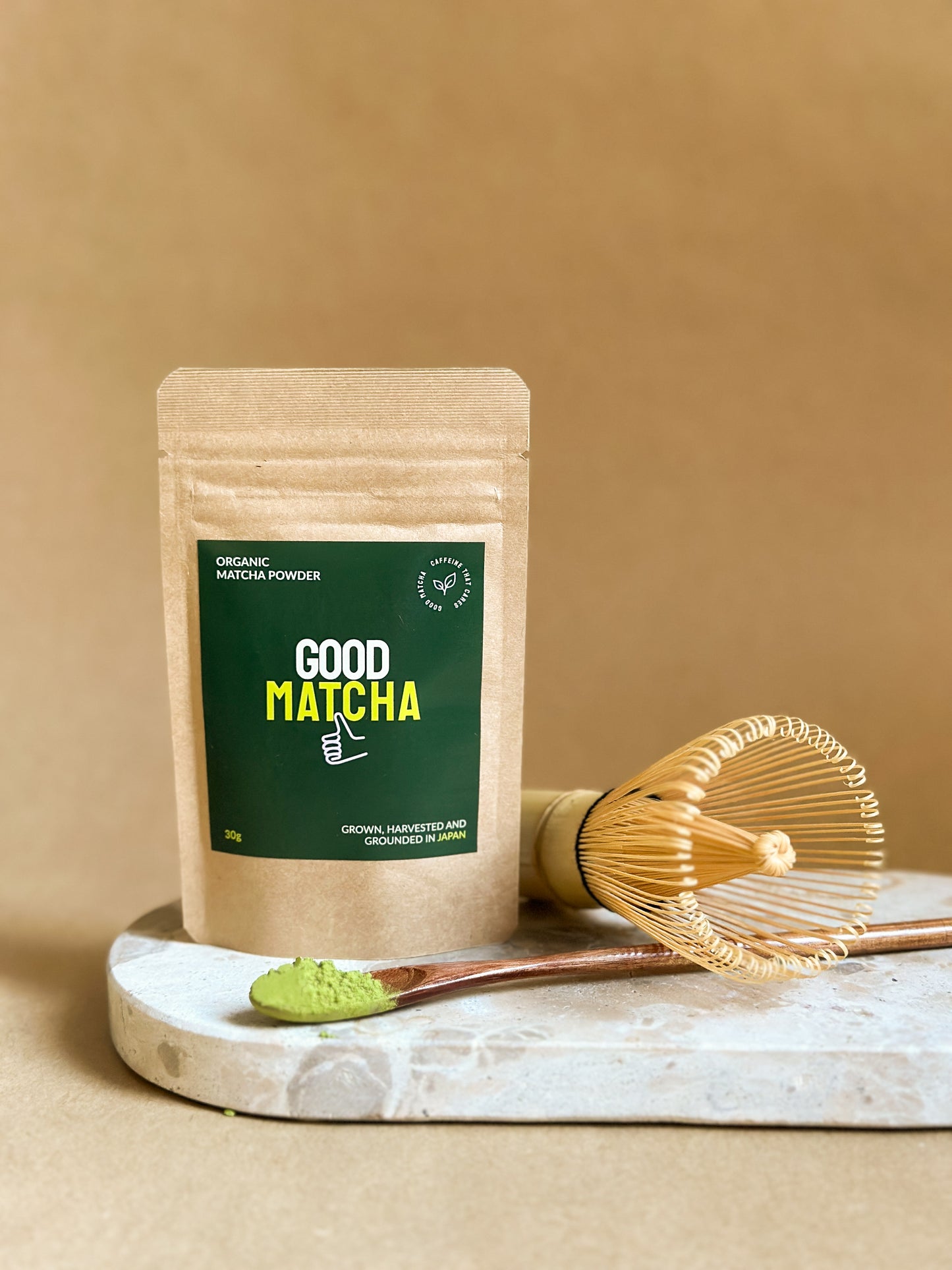 Nice to Matcha starter kit (whisk & matcha)
