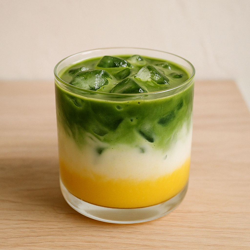 Mango Iced Matcha Recipe – A Tropical Twist on Your Daily Ritual