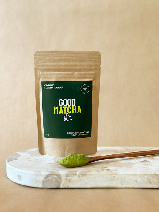 Premium Organic Matcha Powder 30g