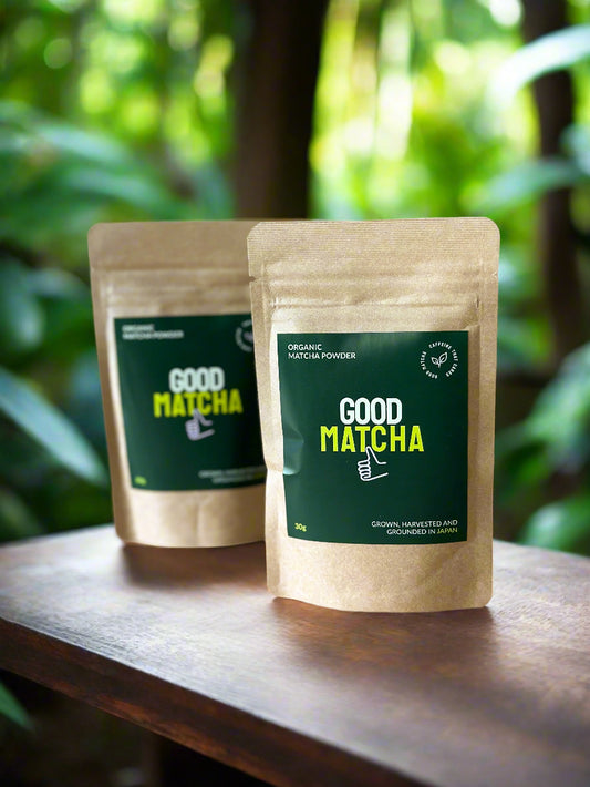 Premium Organic Matcha Powder 60g