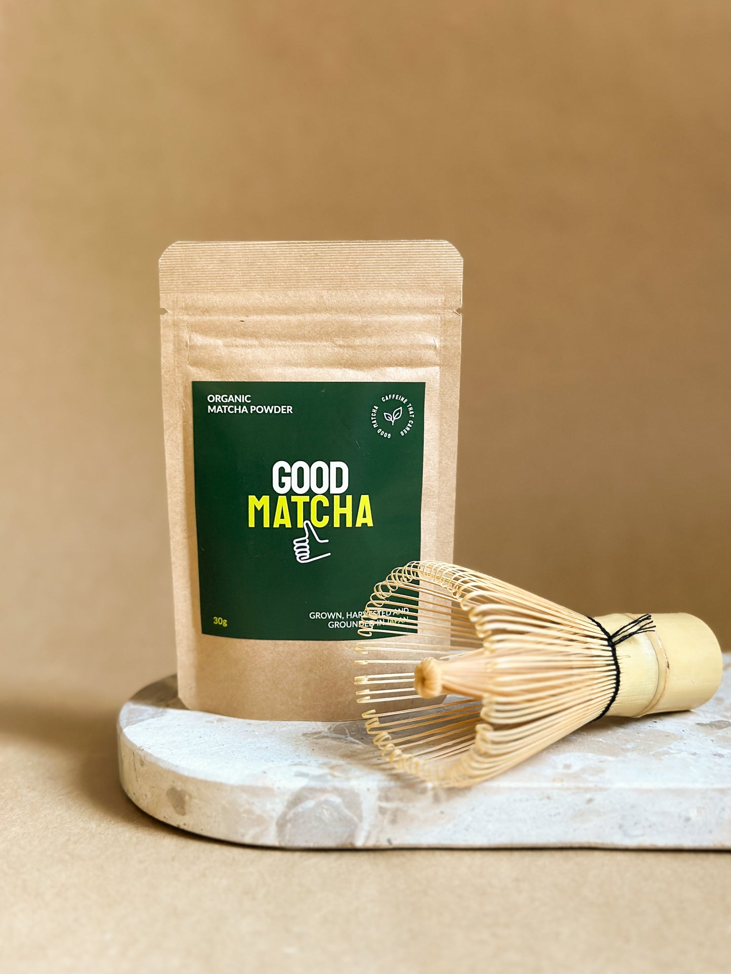 Nice to Matcha starter kit (whisk & matcha)