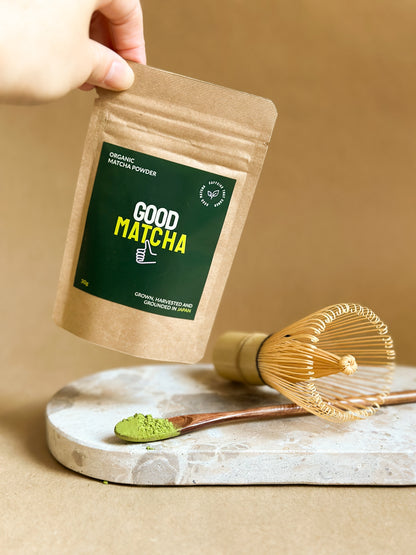 Nice to Matcha starter kit (whisk & matcha)